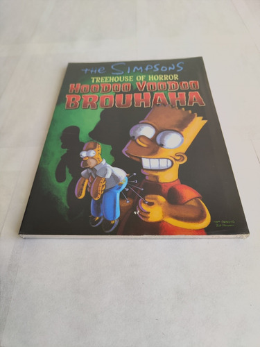 Simpsons Treehouse Casita Horror Voodoo Brouhaha Comic (Usado)