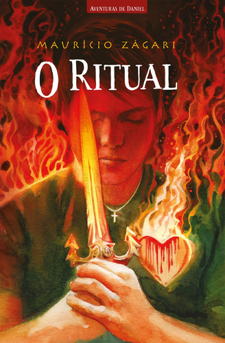 O ritual, de Zágari, Maurício. Série Aventuras de Daniel (4), vol. 4. AssociaÇÃO Religiosa Editora Mundo CristÃO, capa mole em português, 2020