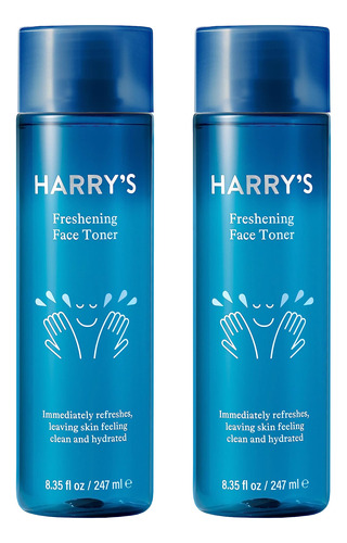 Harry's Tonico Facial Refrescante | Para Piel Refrescada, Li