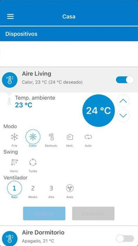 Imagen 3 de 9 de Bgh Smart Control Kit Convierte Tu Aire En Smart Wifi