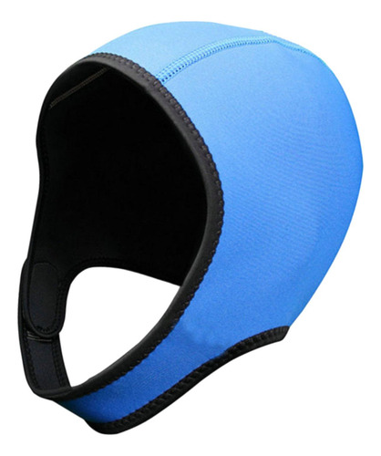 Gorro De Buceo Con Capucha, Gorro De Surf De Neopreno Azul