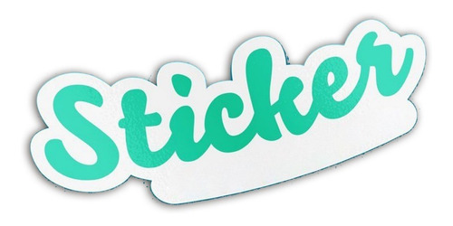 Imagen 4 de 4 de Autoadhesivos Stickers Calcomanías Pegotines Personalizados