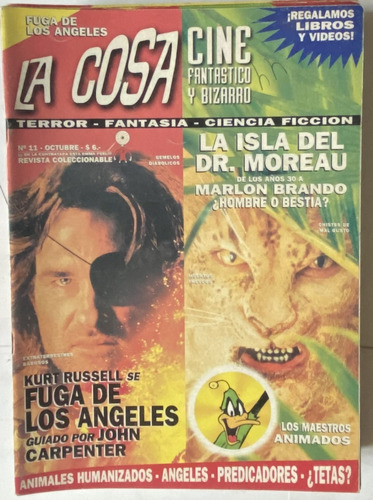 La Cosa, Cine Fantástico Y Bizarro, 1996,  Nº 11, X7