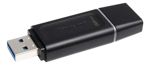 Memoria Usb Kingston Datatraveler Exodia Dtx/32 32gb 3.2 Gen 1 Negro