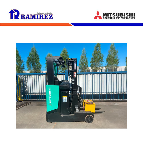Autoelevador Montacarga Retra Eléctrico Mitsubishi 1400kg