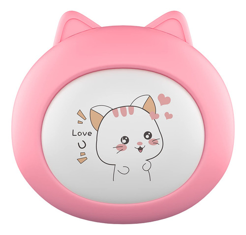 Auriculares Qearfun Kawakii Cat Wired Para Niños Con Pin De