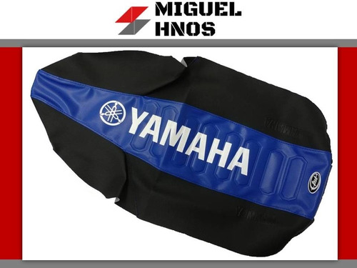 Funda Asiento Yamaha Xtz 125 Azul