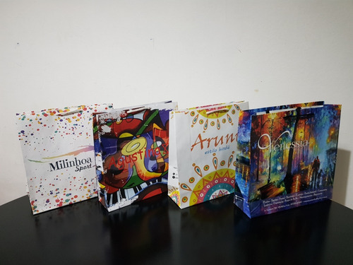 Bolsas Personalizadas Impresas Logo