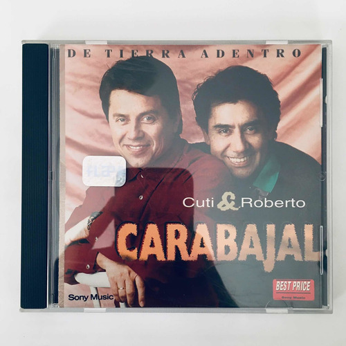 Cuti Y Roberto Carabajal - De Tierra Adentro Cd Nuevo