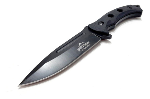 Cuchillo Tactico Combate Sportsman Supervivencia Black Hawk