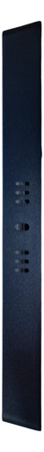 Plafón Led Cuadrado 24w Luz Cálida De Aplicar Trefi Negro