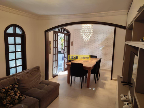 Imagem 8 de 30 de Sobrado Com 3 Dormitórios À Venda, 165 M² Por R$ 695.000,00 - Assunção - São Bernardo Do Campo/sp - So0814