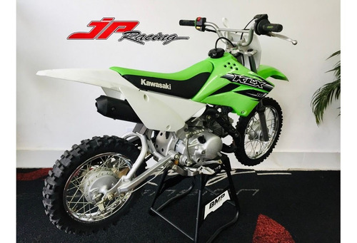 Imagem 5 de 7 de Kawasaki Klx 110 2016