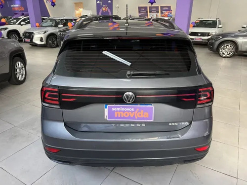 Volkswagen T-Cross 1.0 200 TSI 12V (Aut) (Flex)