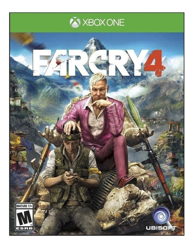 Farcry 4  Xbox One Físico