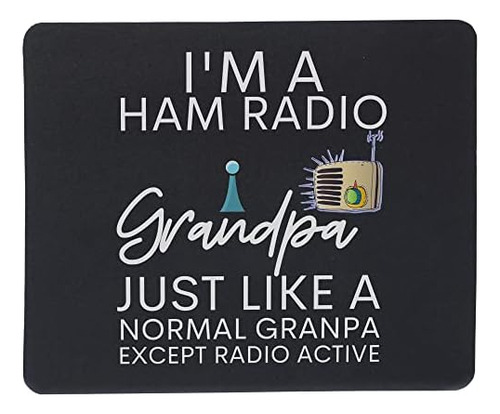Funnylazy Ham, Operador De Radio Amateur, Abuelo Gracioso, H