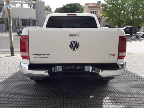 Vw Amarok Tdi Highline 4x2 At Sport Cars
