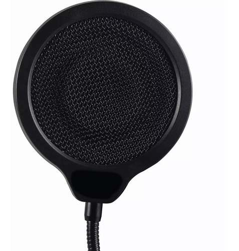 Imagen 6 de 9 de Filtro Antipop Metalico P/ Microfono Condenser Estudio Vivo