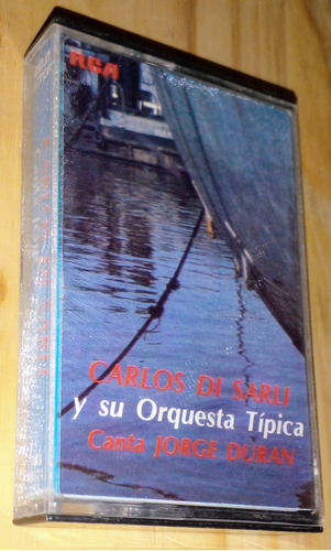 Carlos Di Sarli Canta Jorge Durán Cassette 