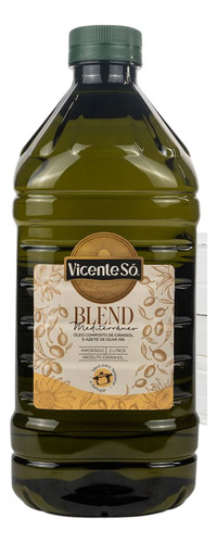 Azeite Extra Virgem 15% Girassol 2l Espanha