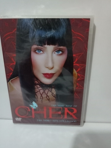 Dvd Cher The Very Best Of The Vídeo Hits Collection Lacrado 