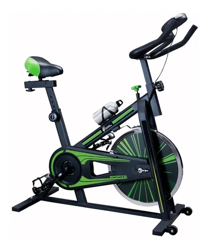 comprar Bicicleta Spinning Cardio Rueda 10kg Ajustable Fitness 