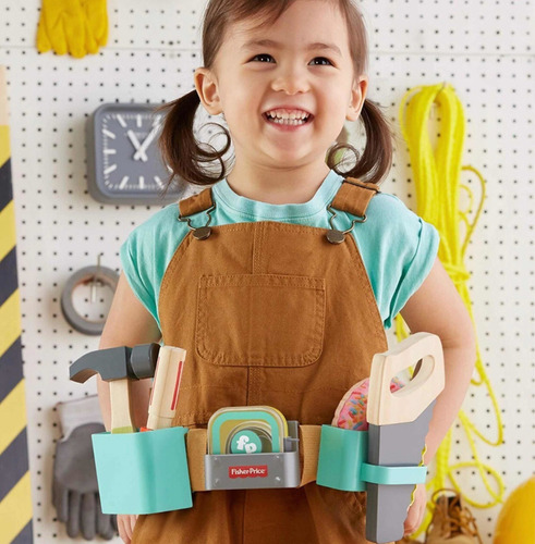 Fisher Price Cinturón De Herramientas Divertidas (Usado)