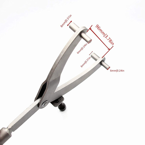 2 Uds Llave Inglesa Ajustable Motocicleta Fly Wheel Embrague
