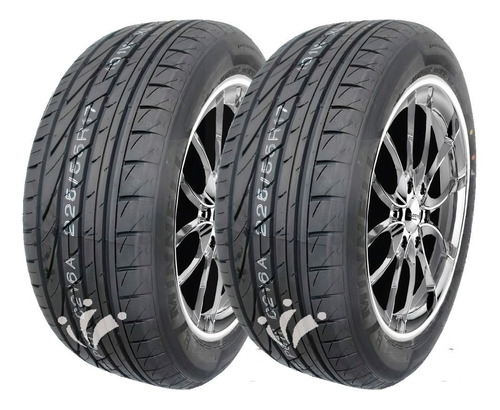 Paquete De 2 Llantas 205/40r17 Xl Minnell Sport M01 84w Msi