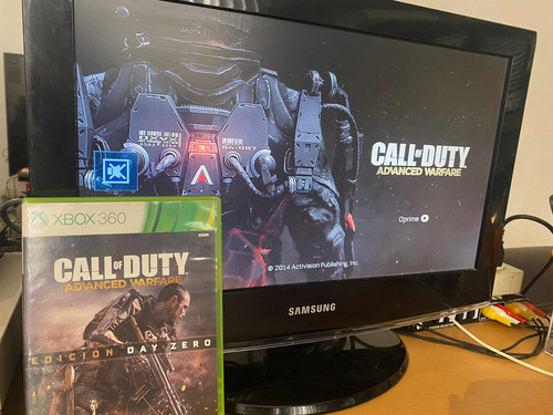 Call Of Duty Advance Warfare Xbox 360 Oldskull Games (Usado)