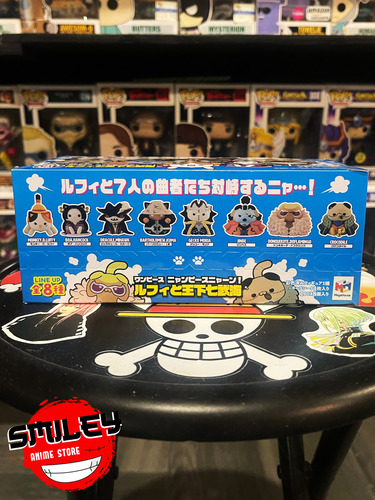 Mega Cat Project One Piece Nyan Warlords 8 Pack Box Gatos