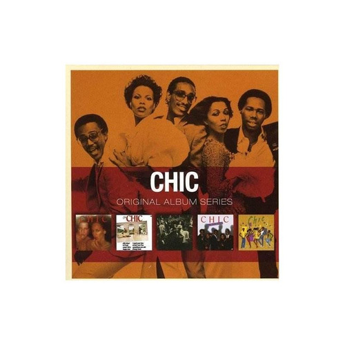 Chic Original Album Series Importado Cd X 5 Nuevo