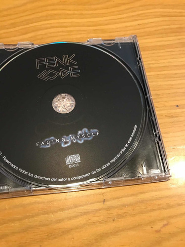 Fenix Code Facing Myself Cd Pop Electro Argentino 2013 (Usado)
