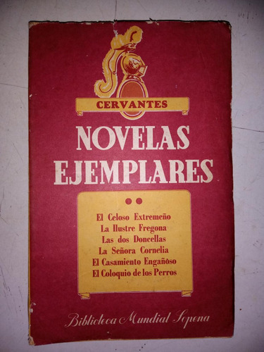 Novelas Ejemplares Tomo 2  La Gitanilla- Miguel De Cervantes
