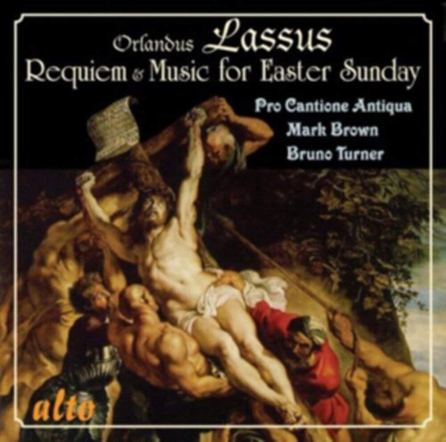 Cd Lassus Requiem And Music For Easter Sunday - Orlandus...