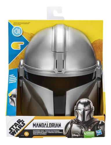 Casco Interactivo Star Wars Mandalorian Hasbro Sonidos 