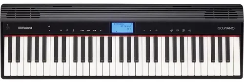 Roland Go piano 61key 単品 Piano Digital Portátil Go:piano 61 Teclas Roland Go-61p