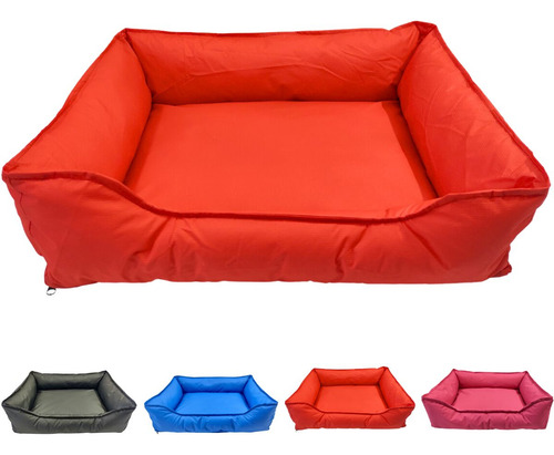 Caminha Para Cachorro Impermeável Gg Lavável Pet 70x60 Luxo