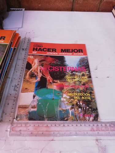 Revista Cómo Hacer Mejor No 126 1980