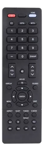 Control Remoto Para Tv Compatible Con Blux 