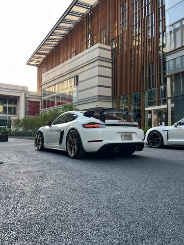Porsche Gt4 Rs