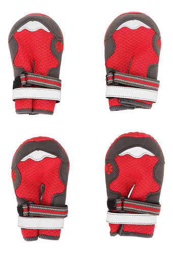 Botas Protectoras Para Perros, 4 Unidades, Elegantes, De Mal