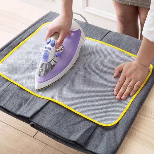 Aplicável A 10 Piezas Malla Protectora Para Planchar Fácil
