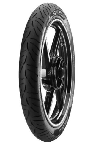 Pneu 80/100-18 Supercity Tl 47p Pirelli Fan Fazer Factor 150