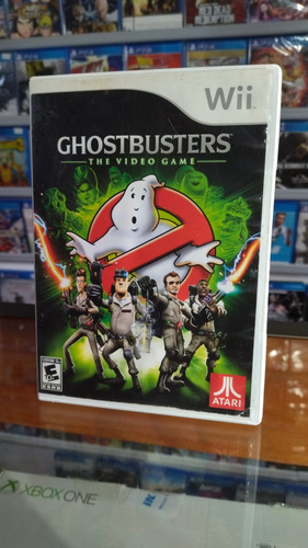 Ghostbusters: The Video Game Nintendo Wii Usado