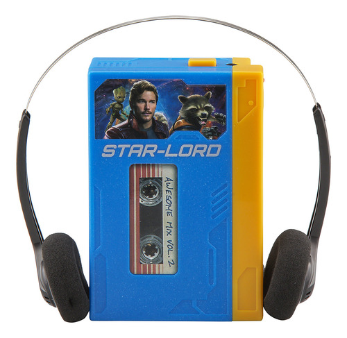 Walkman Starlord De Toy Ekids Guardianes De La Galaxia Con D