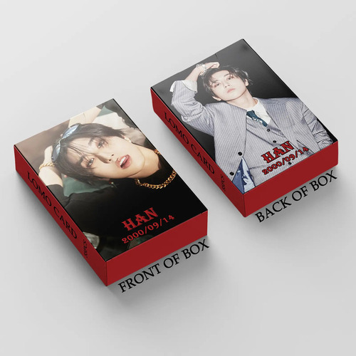 \/ 55 Photocards Stray Kids - Han Edition