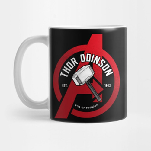 Taza Thor Vengadores  Freekomic C13