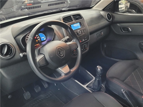 Imagem 5 de 14 de Renault Kwid 1.0 12v Sce Flex Zen Manual
