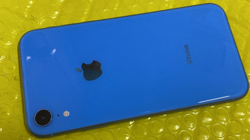 iPhone XR Excelente Estado Azul No Liberado. Leer!!! (Usado)
